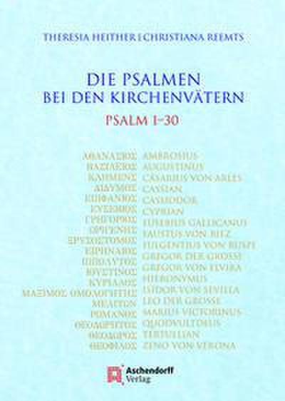 Die Psalmen bei den Kirchenvätern