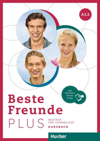 Beste Freunde PLUS A2.2. Kursbuch plus interaktive Version