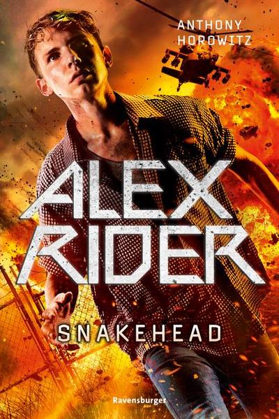 Alex Rider, Band 7: Snakehead