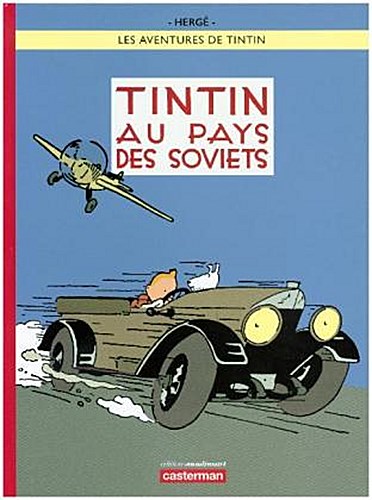 Tintin Au Pays Des Soviets Herge 9782203136809 Gunstig Kaufen