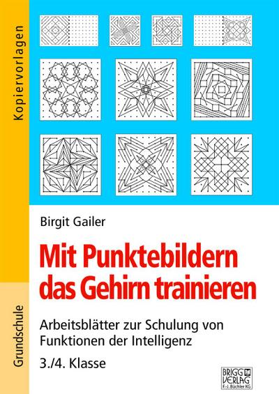 Mit Punktebildern das Gehirn trainieren - 3./4. Klasse