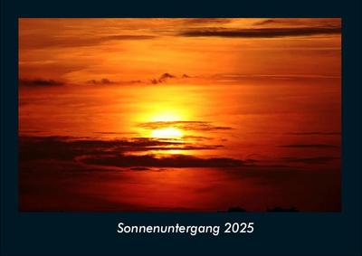 Sonnenuntergang 2025 Fotokalender DIN A4