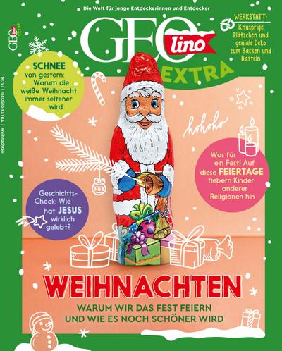 GEOlino Extra / GEOlino extra 97/2022 - Weihnachten