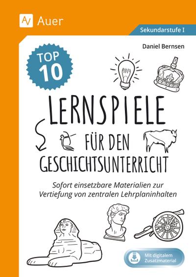 Die Top 10 Lernspiele für den Geschichtsunterricht