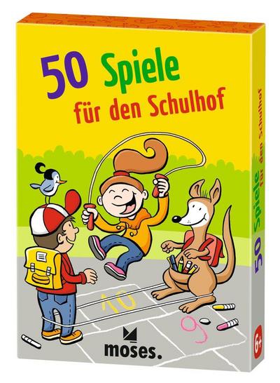 50 Spiele für den Schulhof