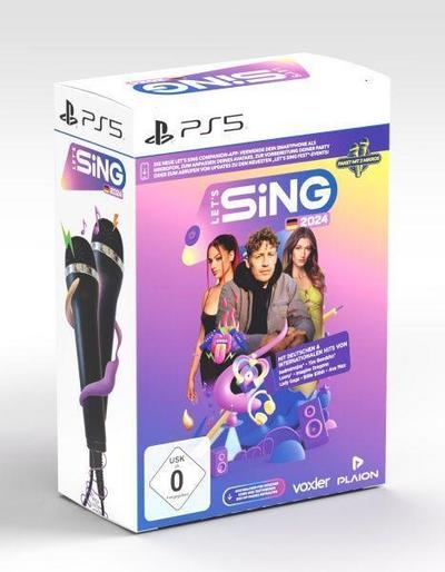 Let’s Sing 2024 German Version [+ 2 Mics] (PlayStation PS5)