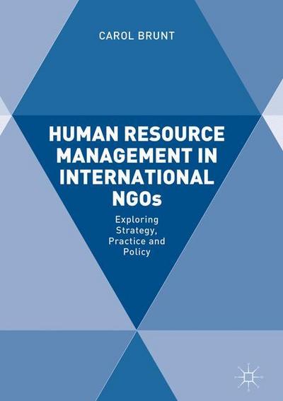 Human Resource Management in International NGOs