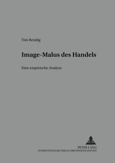 Image-Malus des Handels