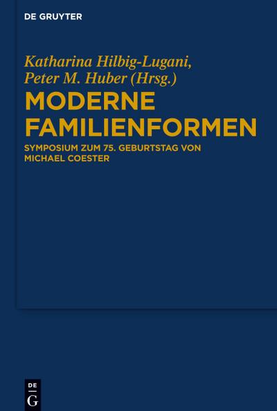 Moderne Familienformen