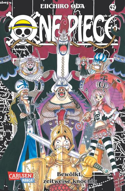 One Piece 47. Bewölkt, zeitweise knochig