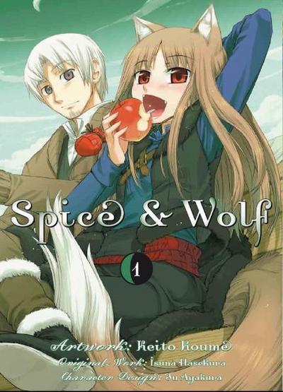 Spice & Wolf 01