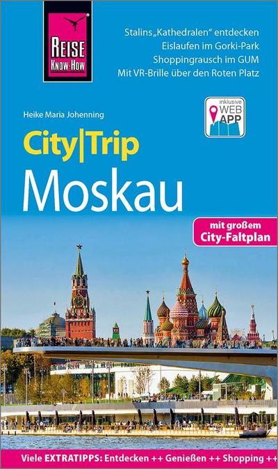 Reise Know-How CityTrip Moskau