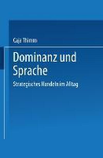 Dominanz und Sprache