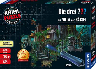 Krimipuzzle ??? 300 Teile / Die Villa der Rätsel (drei Fragezeichen)