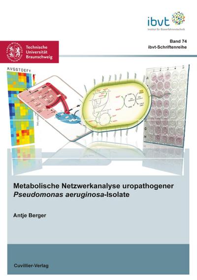 Metabolische Netzwerkanalyse uropathogener Pseudomonas aeruginosa-Isolate