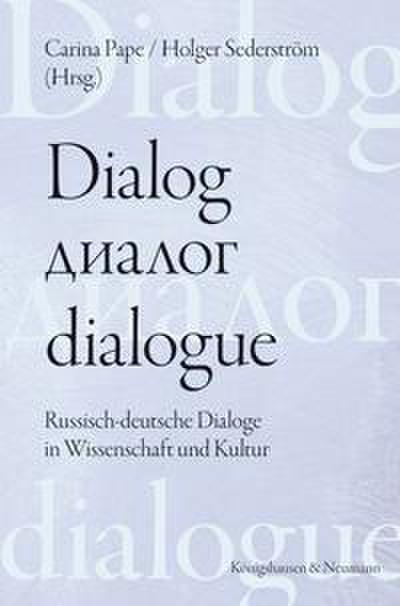 Dialog - dialogue