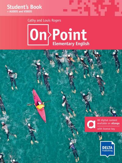 On Point A2 Elementary English - Hybrid Edition allango