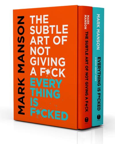 The Subtle Art of Not Giving a F*ck / Everything Is F*cked Box Set