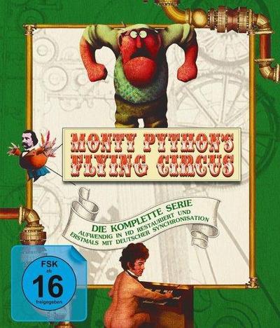 Monty Python’s Flying Circus - Die komplette Serie auf Blu-Ray (Staffel 1-4) (Blu-Ray)