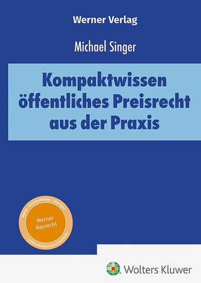 Kompaktwissen öffentliches Preisrecht aus der Praxis