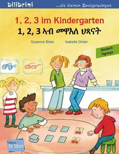 1, 2, 3 im Kindergarten Deutsch-Tigrinya