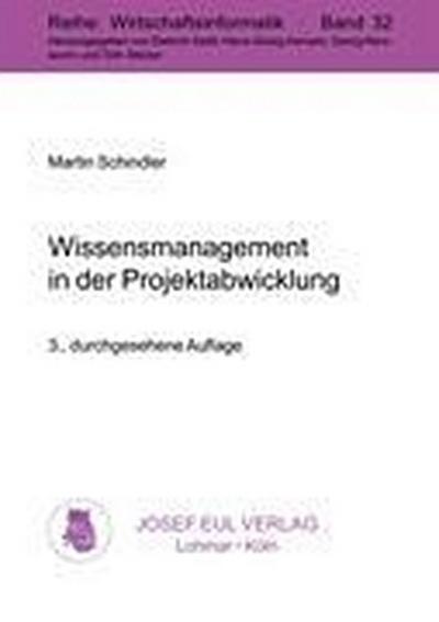 Wissensmanagement in der Projektabwicklung