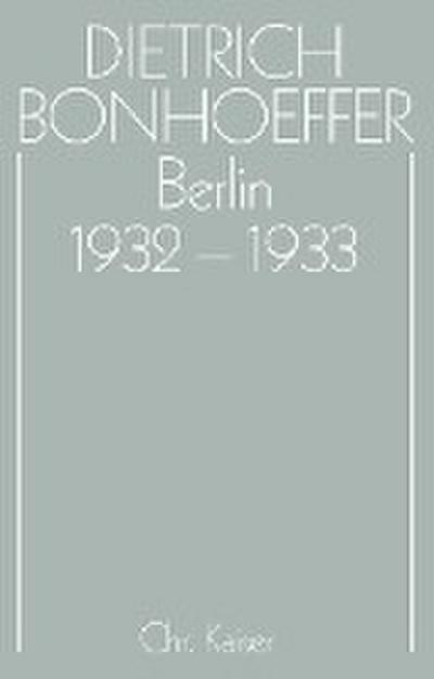 Berlin 1932-1933