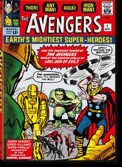 Marvel Comics Library. Avengers. Vol. 1. 1963-1965