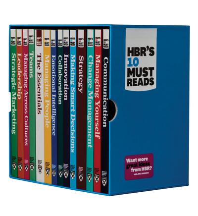 Hbr’s 10 Must Reads Ultimate Boxed Set (14 Books)