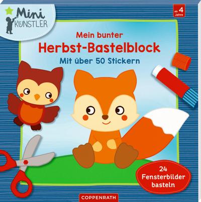 Mein bunter Herbst-Bastelblock