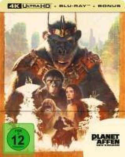 Planet der Affen: New Kingdom UHD BD (Lim. Steelbook)