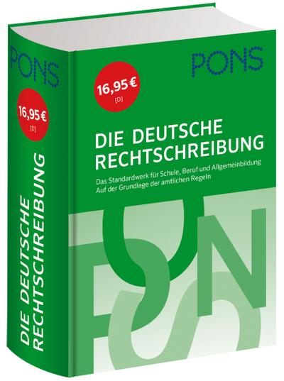 Pons Die deutsche Rechtschreibung