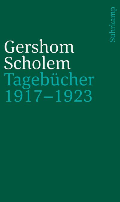 Tagebücher nebst Aufsätzen und Entwürfen bis 1923