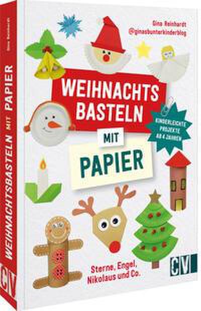 Weihnachtsbasteln mit Papier