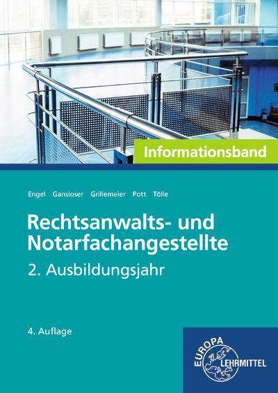 Rechtsanwalts- und Notarfachangestellte, Informationsband