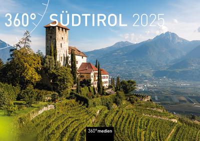 360° Südtirol Broschürenkalender 2025