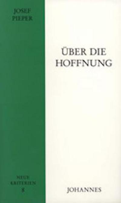 Über die Hoffnung