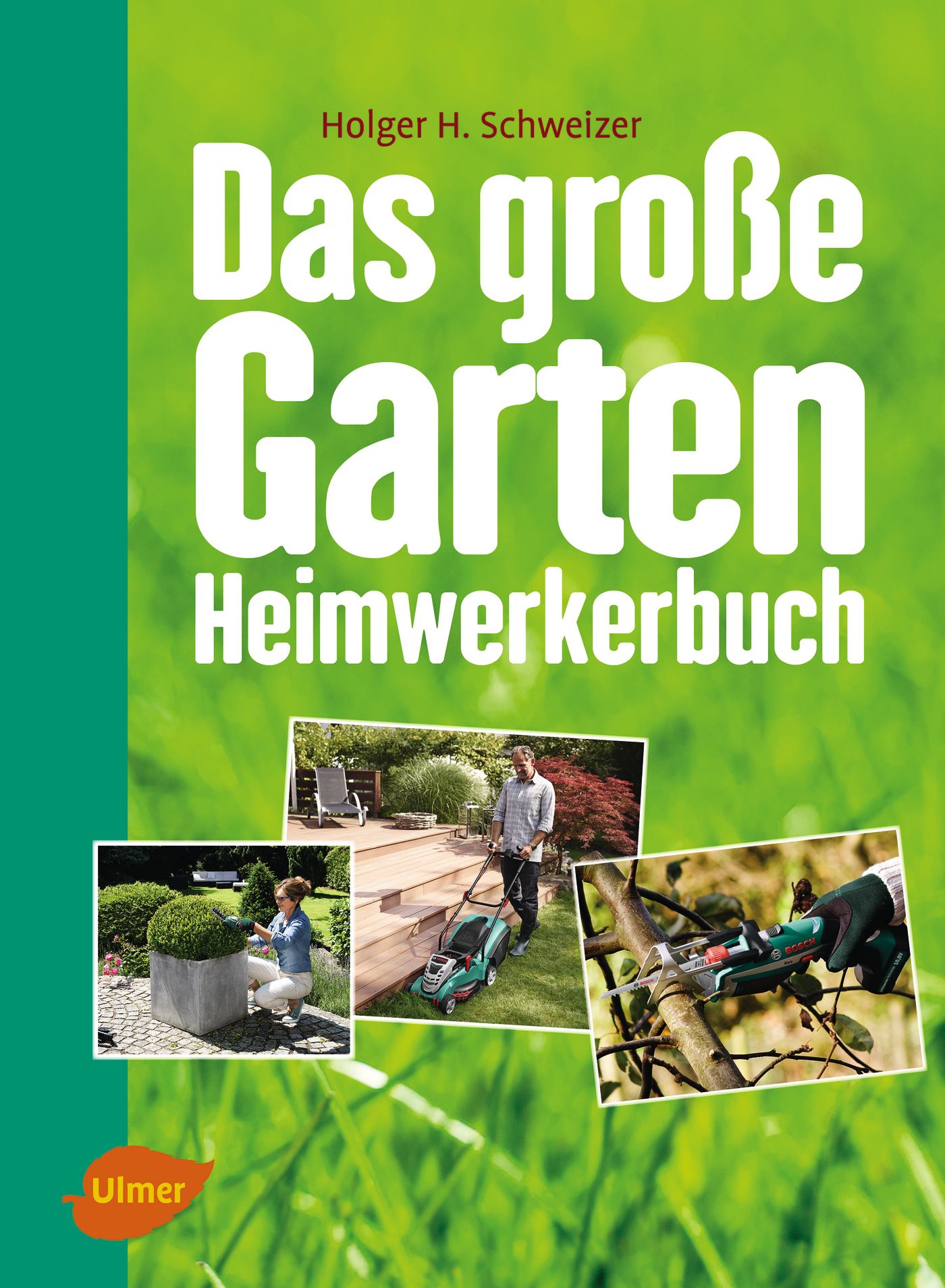 Das große GartenHeimwerkerbuch Holger H Schweizer Buch eBay