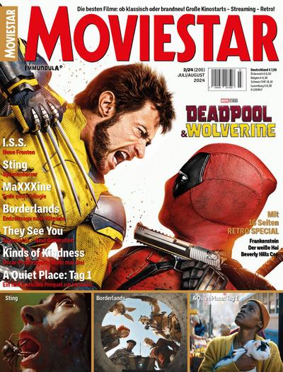 MOVIESTAR. Ausgabe Juli/August 2024 (#205)