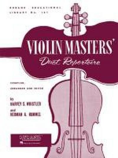 Violin Masters’ Duet Repertoire