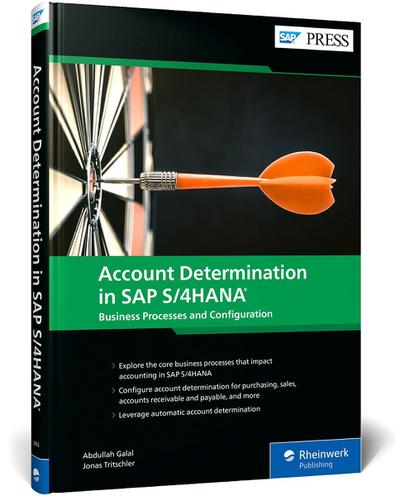 Account Determination in SAP S/4HANA