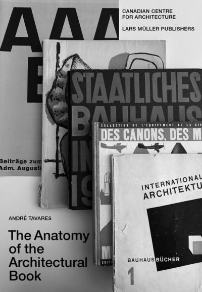 The Anatomy of the Architectural Book