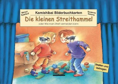 Die kleinen Streithammel, Kamishibai-Bilderbuch-Karten