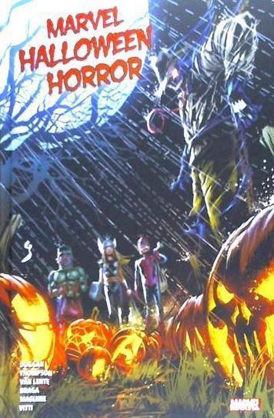 Marvel Halloween horror