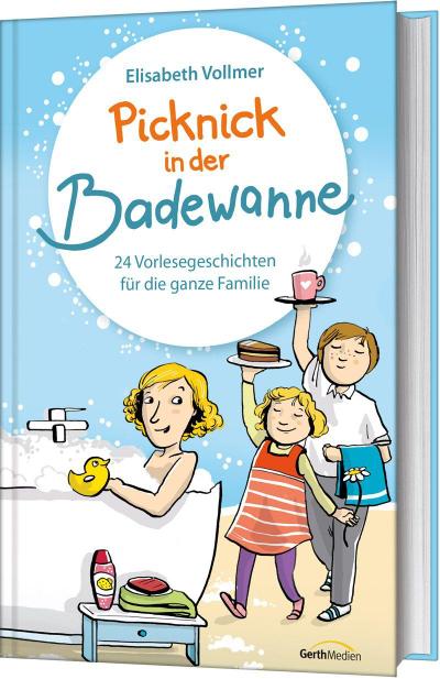 Picknick in der Badewanne