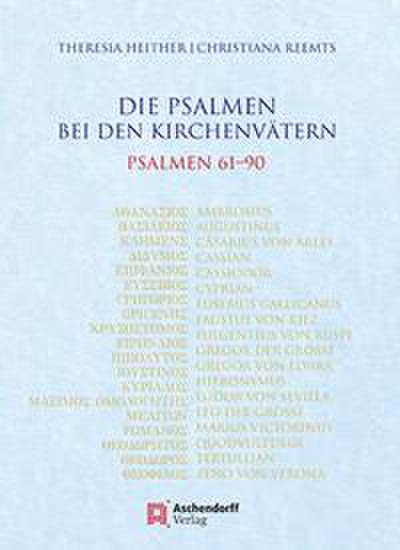 Die Psalmen bei den Kirchenvätern