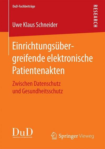 Einrichtungsübergreifende elektronische Patientenakten