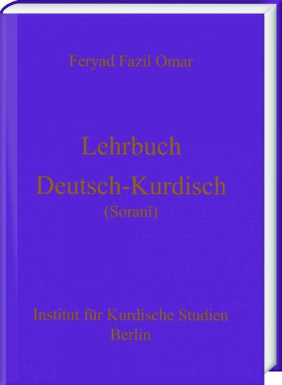 Lehrbuch Deutsch-Kurdisch (Zentralkurdisch/Soranî)