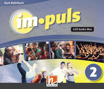 im.puls 2 - 4 Audio-CDs. Ausgabe Deutschland und Schweiz