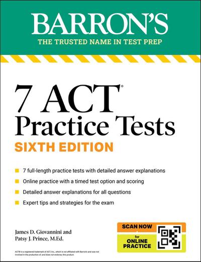 7 ACT Practice Tests Premium